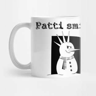 Patti smith Mug